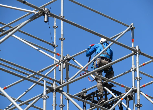 scaffolding rental in damam